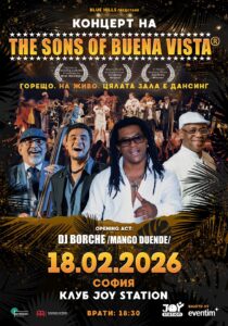 Poster web - The Sons of Buena Vista - Sofia