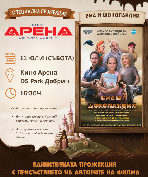 СПЕЦИАЛНА ПРОЖЕКЦИЯ