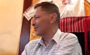 Авторът на филма Пламен Николов, снимки: Ангел Радилов, "Подиум"
