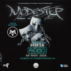 Modestep 2026 SOFIA SUPPORTSQUARE