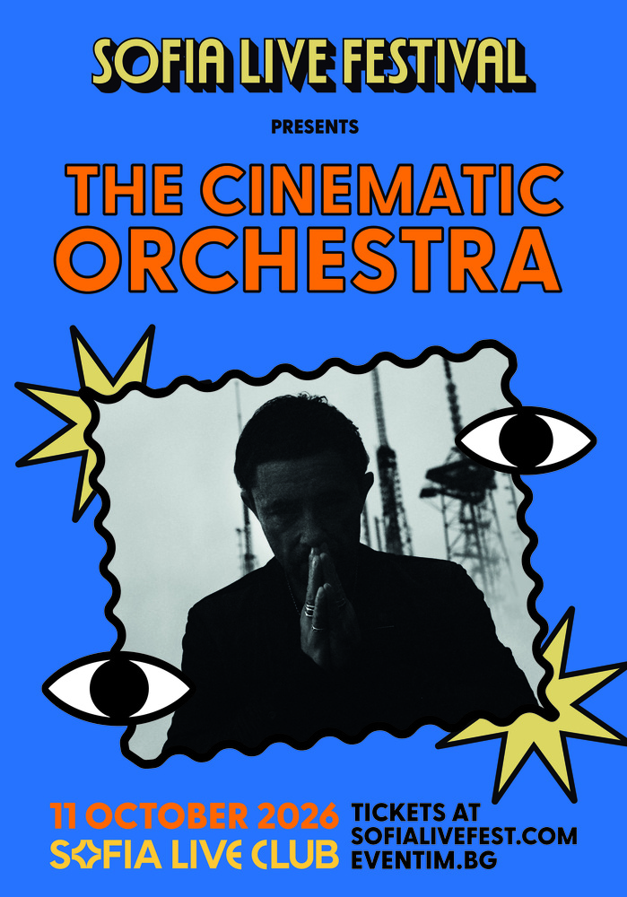 The Cinenatic Orchestra Poster 70x100